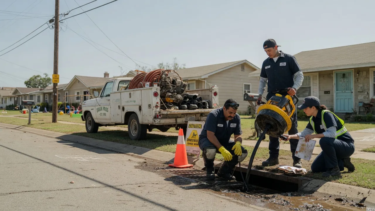 Drain Cleaning in Oakesdale, WA near me
